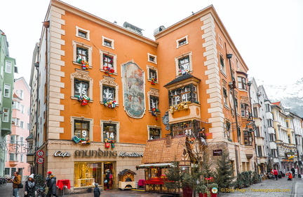 The famous Cafe Munding on Kiebachgasse